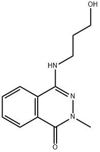 4-[(3-Hydroxypropyl)amino]-2-methyl-1(2H)-phthalazinone|