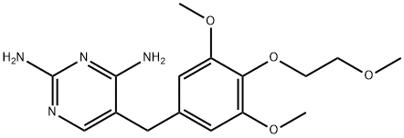 tetroxoprim Structure