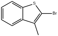 2-BROMO-3-METHYL-BENZO[B]THIOPHENE Structure