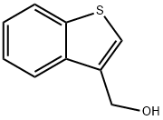 3-Hydroxymetnylbenzo[b]thiophene Struktur