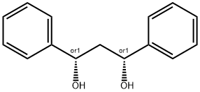 Meso-1,3-diphenyl-1,3-propanediol Struktur