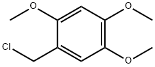 2,4,5-TRIMETHOXYBENZYL CHLORIDE Structure