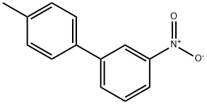 1,1'-BIPHENYL, 4'-METHYL-3-NITRO- Structure