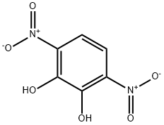1,2-Benzenediol, 3,6-dinitro- (9CI) Structure