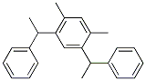 4,6-bis(1-phenylethyl)-m-xylene Struktur