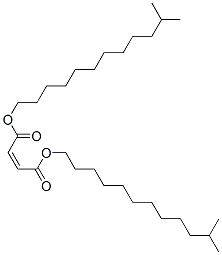 diisotridecyl maleate Struktur