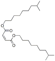 diisodecyl maleate  Struktur