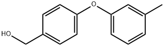 [4-(3-メチルフェノキシ)フェニル]メタノール 化学構造式