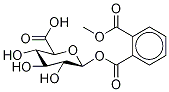 MonoMethyl Phthalate O-β-D-Glucuronide Struktur