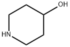 4-ヒドロキシピペリジン 化学構造式