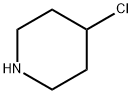 4-Chloropiperidine Struktur
