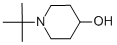 1-TERT-BUTYL-PIPERIDIN-4-OL Structure