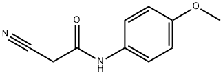 2-CYANO-N-(4-METHOXYPHENYL)ACETAMIDE Struktur