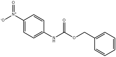 Carbamic acid, (4-nitrophenyl)-, phenylmethyl ester (9CI) Structure