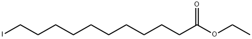 ethyl-11-iodoundecanoate Struktur