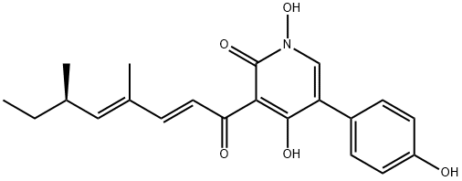 卵孢白僵菌素, 53823-15-7, 结构式