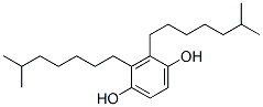 diisooctylhydroquinone Struktur