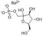 FRUCTOSE-1-PHOSPHATE BARIUM SALT Struktur