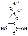 D-2-PHOSPHOGLYCERIC ACID BARIUM SALT MONOHYDRATE* Struktur