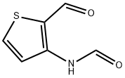 Formamide, N-(2-formyl-3-thienyl)- (9CI) Struktur