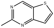 Thieno[3,2-d]pyrimidine, 2-methyl- (9CI) Struktur