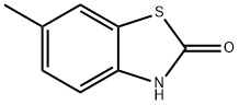 6-METHYL-3H-BENZOTHIAZOL-2-ONE Structure