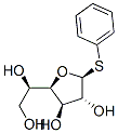 .beta.-D-Glucofuranoside, phenyl 1-thio- Struktur