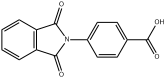 N-(4-CARBOXYPHENYL)PHTHALIMIDE Struktur