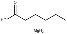 Dihexanoic acid magnesium salt Struktur