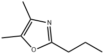 4,5-dimethyl-2-propyloxazole Struktur