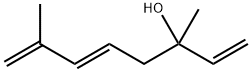 (E)-3,7-dimethylocta-1,5,7-trien-3-ol Struktur