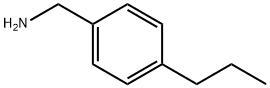 4-PROPYLBENZYLAMINE Structure