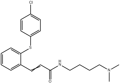 A-350619 HYDROCHLORIDE Structure