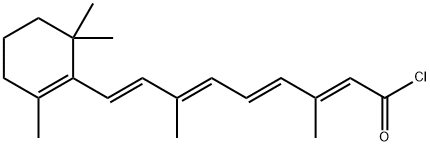 Retinoyl chloride Structure