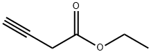ETHYL 3-BUTYNOATE 化学構造式