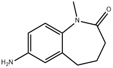 7-Amino-1-methyl-1,3,4,5-tetrahydro-benzo[b]azepin-2-one|7-Amino-1-methyl-1,3,4,5-tetrahydro-benzo[b]azepin-2-one