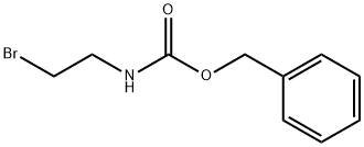 BENZYL 2-BROMOETHYLCARBAMATE Structure