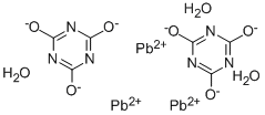 LEAD (II) CYANURATE 化学構造式