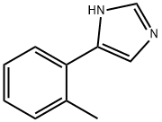 4-(2-Methylphenyl)-1H-iMidazole 结构式