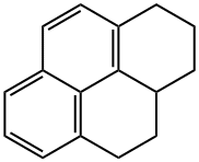 1,2,3A,3,4,5-HEXAHYDROPYRENE Struktur