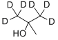 TERT-ブタノール-1,1,1,3,3,3-D6 化学構造式