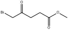 5-溴-4-氧代-戊酸甲酯, 53856-93-2, 结构式