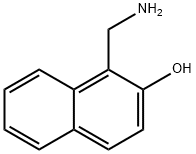 2-HYDROXYNAPHTHALEN-1-YLMETHYLAMINE Struktur