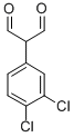 2-(3,4-DICHLOROPHENYL)MALONDIALDEHYDE Structure