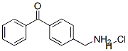4-苯甲酰基苄胺盐酸盐,53868-45-4,结构式