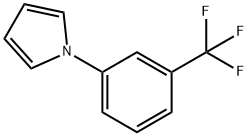 1-[3-(TrifluoroMethyl)phenyl]pyrrole, 98% 化学構造式