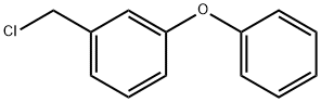 1-(クロロメチル)-3-フェノキシベンゼン 化学構造式