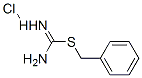 ベンジルイソチオ尿素塩酸塩 化学構造式