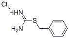 S-BENZYLISOTHIOUREA HYDROCHLORIDE Structure