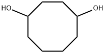 1,4-环辛二醇, 5388-47-6, 结构式